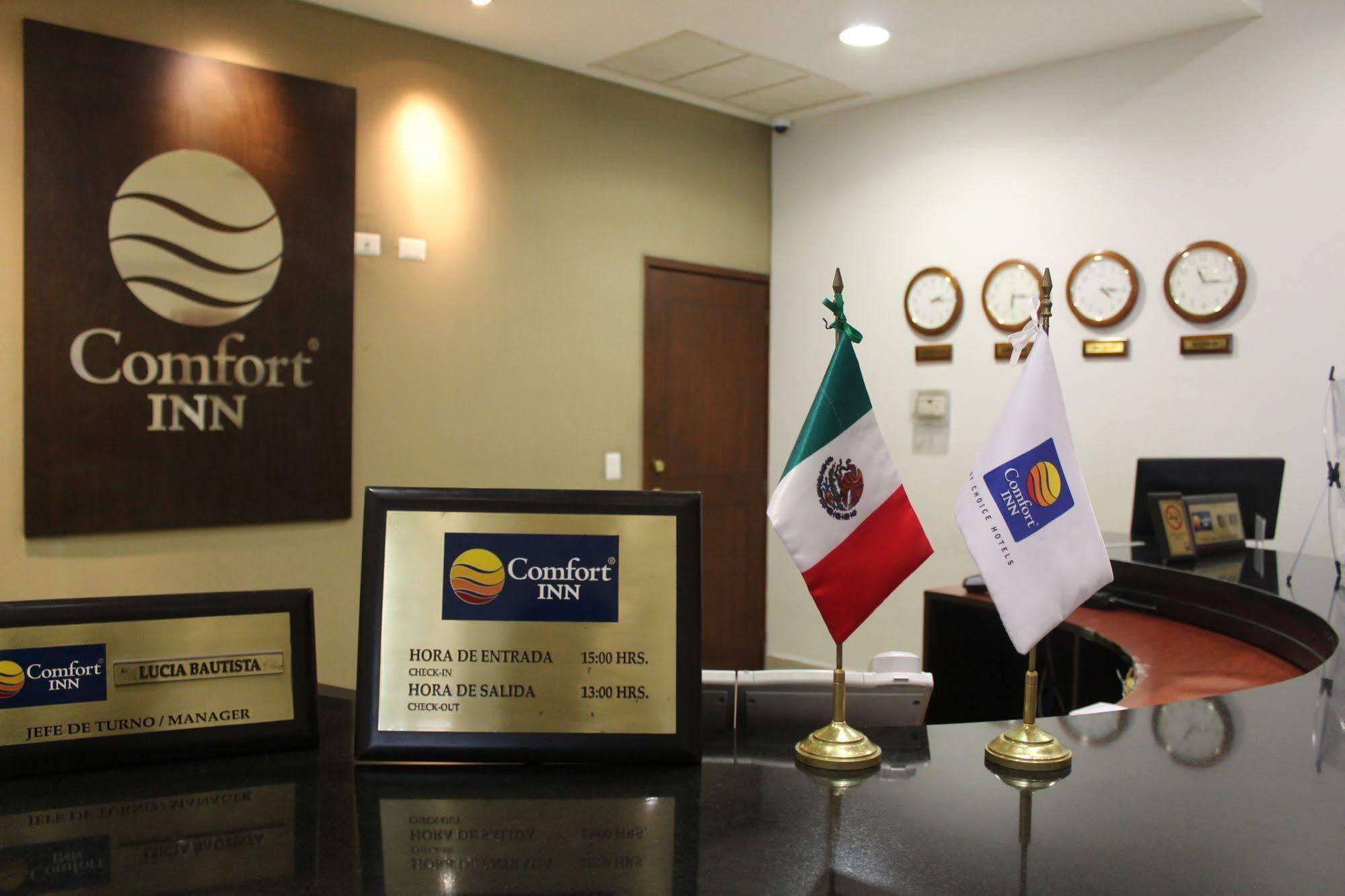 Comfort Inn Monterrey Norte San Nicolás de los Garzas Eksteriør billede